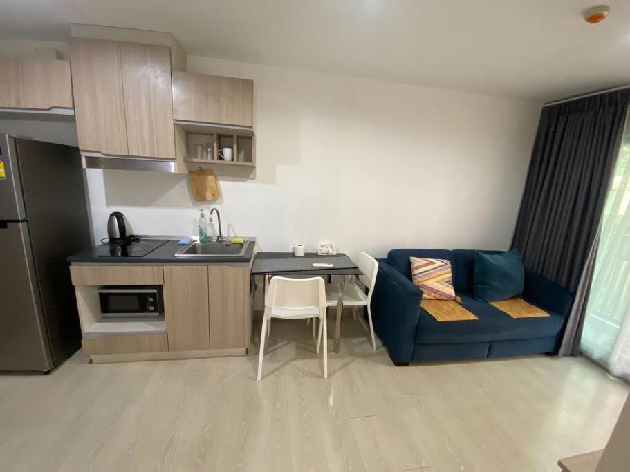 Apartment Sukhumvit 50 Quiet One Bedroom Near Bts Onnut