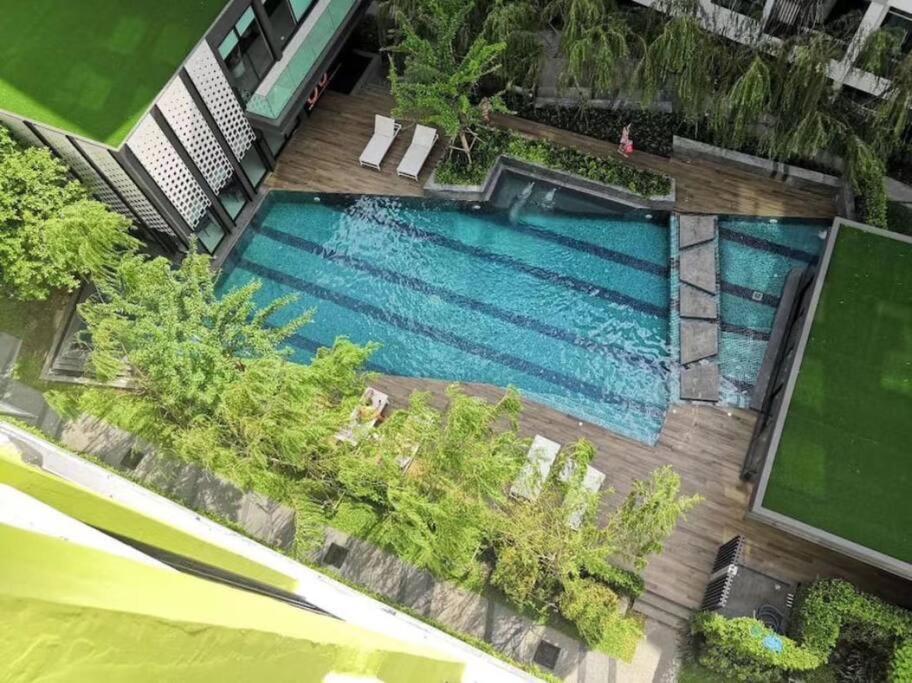Sukhumvit 50 Quiet One Bedroom Near Bts Onnut *