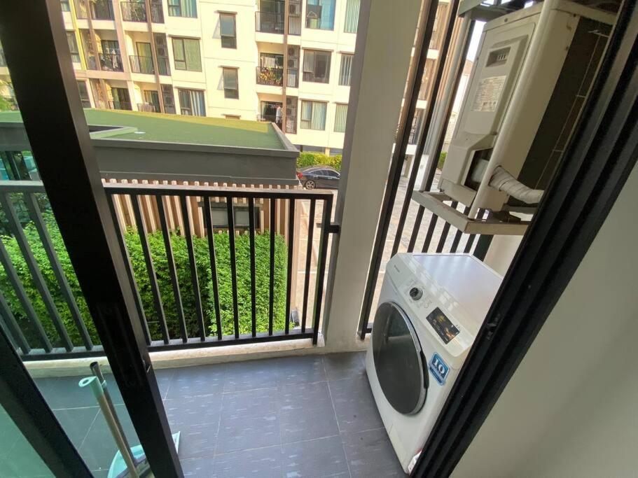 Sukhumvit 50 Quiet One Bedroom Near Bts Onnut Apartment *